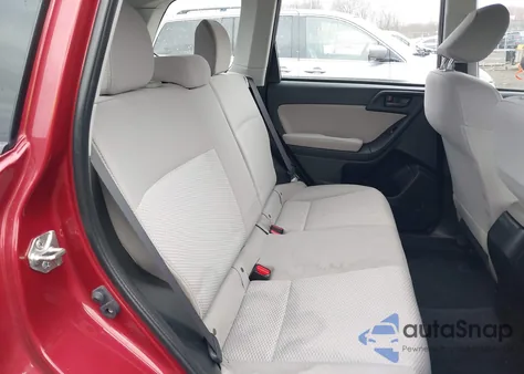 2015 Subaru Forester 2.5I from USA, damaged, VIN JF2SJABC7FH523689